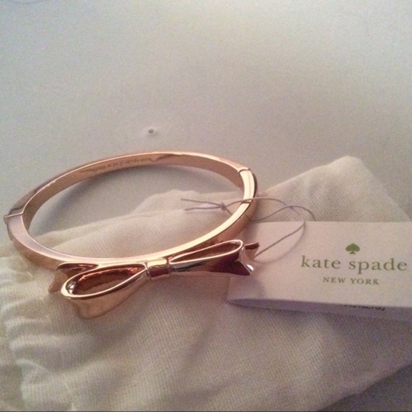NWT🌟Kate spade Bow Bangle - Picture 2 of 4